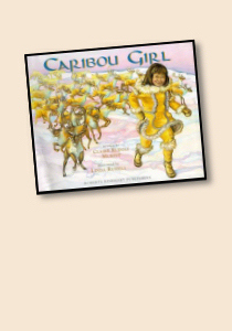 Caribou Girl Book Cover