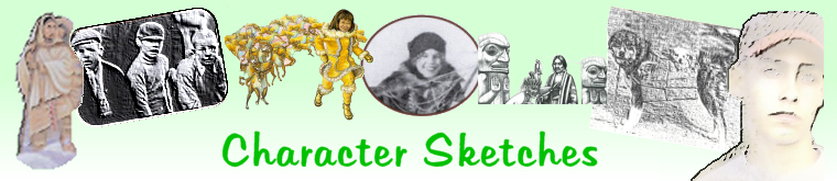 Character Sketches header image