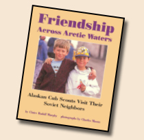 Frendship Across Arctic Waters Book Cover