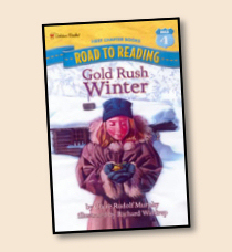 Gold Rush Winter Book Cover
