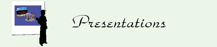 Presentations header image